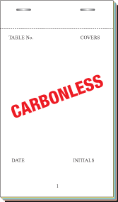 Carbonless Quadruple Pads
